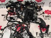 Engine installation wiring loom