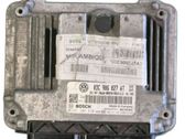 Блок управления двигателем ECU