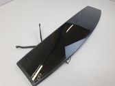 Rear door wind deflector