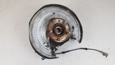 Front wheel hub spindle knuckle