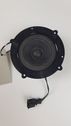 Parcel shelf speaker