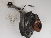 Front wheel hub spindle knuckle
