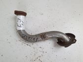 Muffler pipe connector clamp