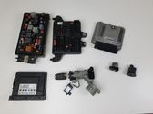 Engine ECU kit and lock set