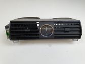 Grille d'aération centrale