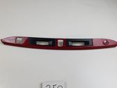 Trunk door license plate light bar