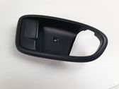 Front door interior handle trim