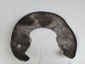 Front brake disc dust cover plate