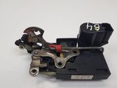 Rear door lock