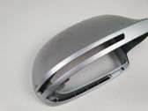 Plastic wing mirror trim cover