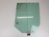 Rear door window glass