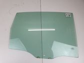 Rear door window glass