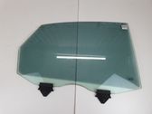 Rear door window glass