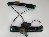 Front door window regulator with motor