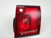 Tailgate rear/tail lights