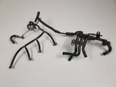 Fuel injector supply line/pipe