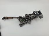 Steering wheel axle