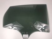 Rear door window glass