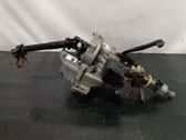 Steering wheel axle set