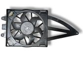 Electric radiator cooling fan