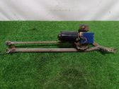 Front wiper linkage and motor