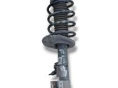 Front shock absorber with coil spring