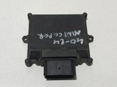 LP gas control unit module