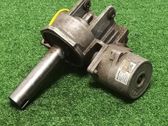 Steering wheel axle