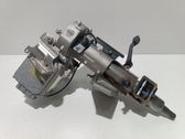 Steering wheel axle