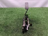 Accelerator throttle pedal