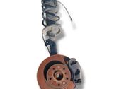 Front wheel hub spindle knuckle
