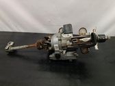 Steering wheel axle set