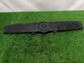 Front bumper upper radiator grill