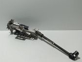 Steering wheel axle