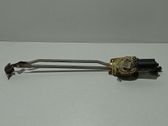 Front wiper linkage and motor