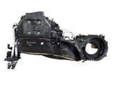 Interior heater climate box assembly