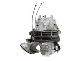 Interior heater climate box assembly