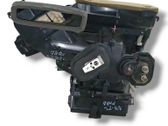 Interior heater climate box assembly