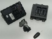 Engine ECU kit and lock set