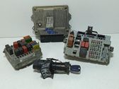 Engine ECU kit and lock set