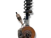 Front wheel hub spindle knuckle