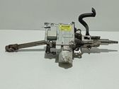 Steering wheel axle