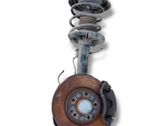 Front wheel hub spindle knuckle