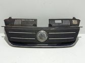 Front bumper upper radiator grill