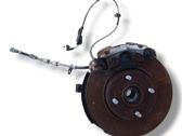 Front wheel hub spindle knuckle