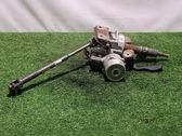 Steering wheel axle
