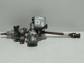 Steering wheel axle set