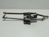 Front wiper linkage and motor