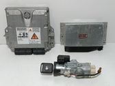 Engine ECU kit and lock set
