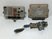 Engine ECU kit and lock set